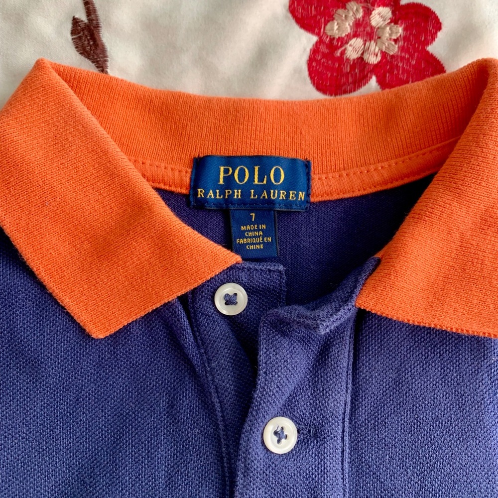 GUC - Boys Ralph Lauren Polo - Picture 2 of 3